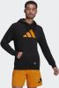 Adidas Future Icons 3 Bar Open Hem Sweater Met Capuchon Heren online kopen