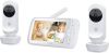 Motorola Nursery Babyfoon Ease Vm35 2 5 inch Gesplitst Scherm Wit 2 Camera&apos, s Nachtvisie Ingebouwde Microfoon online kopen
