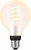 Philips Hue White Ambiance filament standaard lamp goud dimbaar E27… online kopen