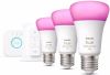 Philips Hue Starterpack E27 11W White and Color set van 3 929002468804 online kopen