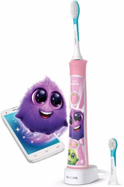 Philips Sonicare Elektrische kindertandenborstel HX6352/42 met interactieve tandenpoets app online kopen
