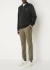 Fred Perry Sweater met halve rits en logoborduring online kopen