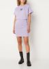 NIKKIE Fancy mini trui jurk met logoborduring online kopen
