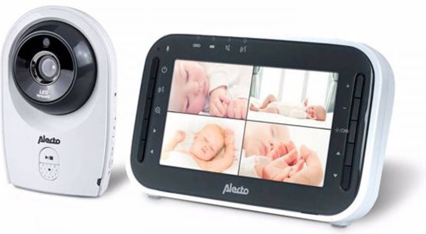 Alecto DVM 143 babyfoon met camera en 4.3' kleurenscherm online kopen