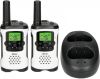 Alecto Walkie Talkie Set 2 Stuks, Tot 7 Kilometer Bereik Fr 175 Wit zwart online kopen