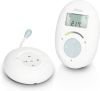 Alecto DBX120 FULL ECO DECT BABYFOON MET DISPLAY Babyfoon Wit online kopen