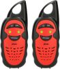 Alecto Walkie Talkie Set 2 Stuks Voor Kinderen, Tot 3 Kilometer Bereik Fr 05rd Rood zwart online kopen