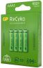 GP Recyko Aaa 950mah 4 Stuks Oplaadbare Nimh Batterij online kopen