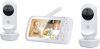 Motorola Babymonitor Ease35 Twin Babyfoon 2 Camera's Splitscreen Terugpraatfunctie online kopen