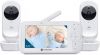 Motorola Nursery Babyfoon Ease Vm35 2 5 inch Gesplitst Scherm Wit 2 Camera&apos, s Nachtvisie Ingebouwde Microfoon online kopen