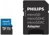 Philips Fm12mp65b Micro Sdxc Kaart 128gb Incl. Adapter Class 10 Uhs i U3 online kopen