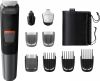 Philips Multifunctionele trimmer Series 5000 MG5720/15 Multigroom, 9 in 1 trimmer, gezicht, lichaam, haren(set ) online kopen