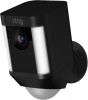 Ring Spotlight Cam Beveiligingscamera Met batterij Zwart online kopen