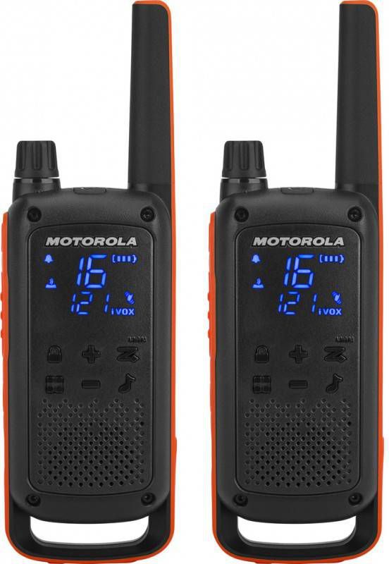 Motorola Walkietalkie T82 Talkabout - Set van 2 online kopen