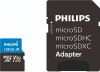Philips Fm12mp65b Micro Sdxc Kaart 128gb Incl. Adapter Class 10 Uhs i U3 online kopen