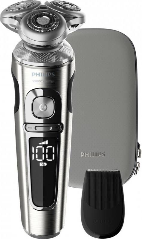 PHILIPS SP9820/12 Shaver Prestige 9000 – met precisietrimmer – Dry & Wet online kopen
