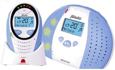 Alecto DBX 88 eco DECT babyfoon met display online kopen