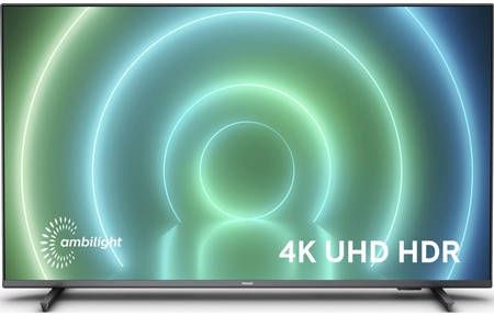 Philips Uhd 4k Led Tv 55(139cm) Ambilight 3 Kanten Dolby Vision Dolby Atmos Geluid Android Tv Hdmi 2.1 online kopen