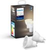 Philips Hue GU10 5W White set van 2 929001953508 online kopen