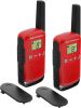 Motorola B4P00811RDKMAW Talkabout T42 Twin Red Walkie Talkies 2 Stuks online kopen