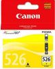 Canon inktcartridge CLI 526Y, 450 pagina&apos, s, OEM 4543B006, met beveiligingsysteem, geel online kopen