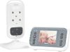 Alecto DVM 76 Babyfoon met camera en 2.8' kleurenscherm, wit/antraciet online kopen
