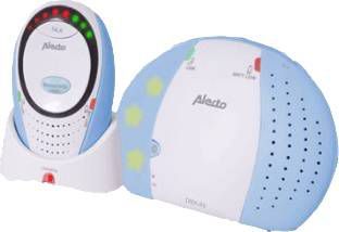 Alecto Full Eco Dect Babyfoon Dbx 85 Eco Wit blauw online kopen