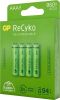 GP Recyko Aaa 950mah 4 Stuks Oplaadbare Nimh Batterij online kopen