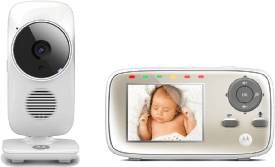 Motorola Video babyfoon MBP483 met 2, 8'' LCD kleurendisplay online kopen