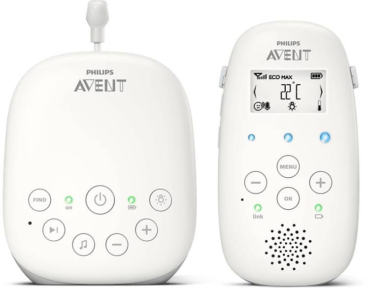 Philips AVENT Babyfoon SCD713/26 met toespreekfunctie en nachtlicht online kopen
