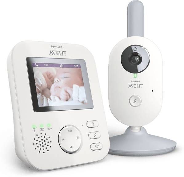 Philips AVENT SCD833/01 babyfoon met camera en 2.7' kleurenscherm online kopen