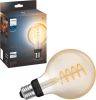 Philips Hue White Ambiance filament standaard lamp goud dimbaar E27… online kopen