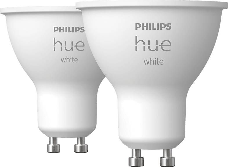Philips Hue GU10 5W White set van 2 929001953508 online kopen