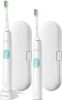 Philips Sonicare Elektrische tandenborstel HX6807/35 ProtectiveClean 4300 ultrasone tandenborstel met clean poetsprogramma inclusief 2 reistasje & oplader(set ) online kopen