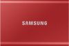 Samsung Externe Ssd T7 Usb Type C Kleur Rood 1 Tb online kopen
