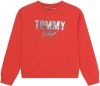 Tommy Hilfiger Sweater met holografische logoprint online kopen