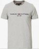 Tommy Hilfiger T-shirt van biologisch katoen met logoborduring online kopen
