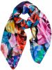 Desigual sjaal met bloemenprint multi online kopen