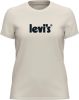 Levi's ® T shirt The Perfect Tee Met merkopschrift online kopen