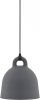 Normann Copenhagen Bell hanglamp small, grijs online kopen