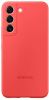 Samsung Galaxy S22 5G Siliconen Cover EF PS901TPEGWW Glow Rood online kopen