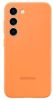 Samsung Galaxy S23 5G Silicone Cover EF PS911TOEGWW Oranje online kopen