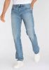 Levi's 501 straight leg jeans met lichte wassing online kopen
