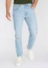 Levi's 512 slim fit jeans met ripped details en stretch online kopen