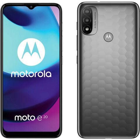 Motorola Moto E20 Graphite 2/32GB online kopen