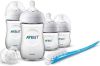 Philips AVENT Babyfles Starterset voor baby's SCD301x01 4 flesjes, fopspeen en borstel(set, 10 delig ) online kopen