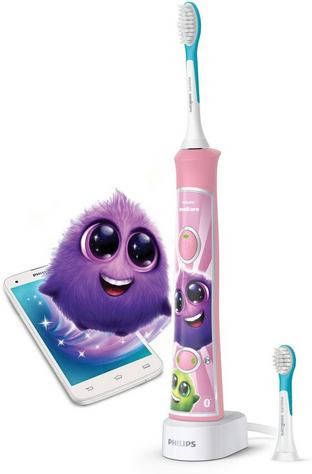 Philips Sonicare Elektrische kindertandenborstel HX6352/42 met interactieve tandenpoets app online kopen