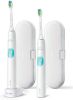 Philips Sonicare Elektrische tandenborstel HX6807/35 ProtectiveClean 4300 ultrasone tandenborstel met clean poetsprogramma inclusief 2 reistasje & oplader(set ) online kopen