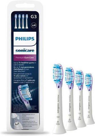 Philips Sonicare G3 Premium Gum Care Standaard sonische opzetborstels HX9054/17 online kopen