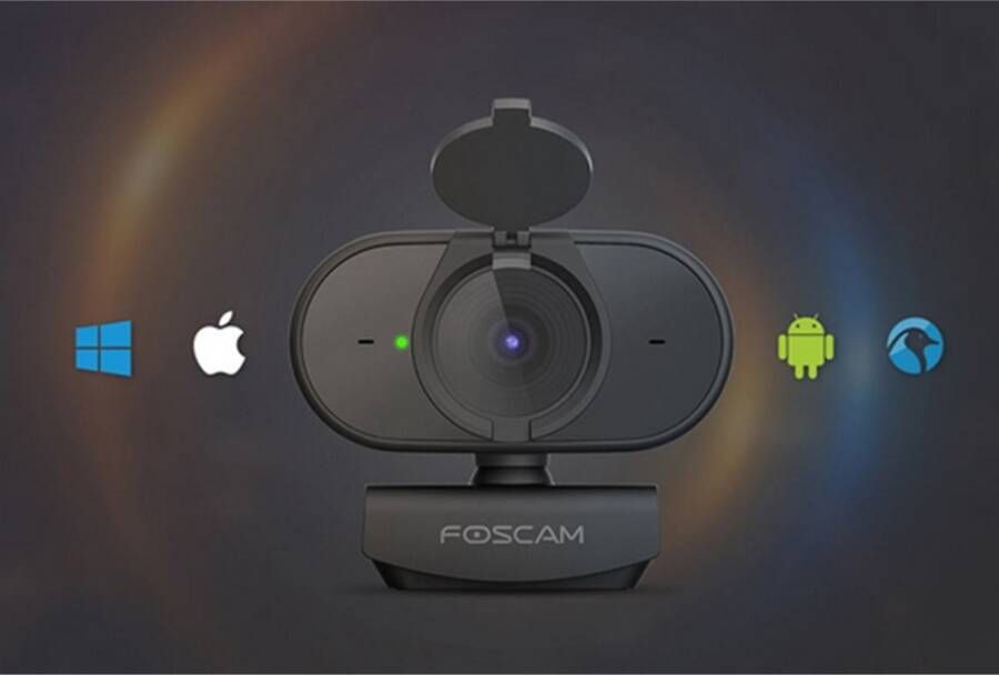 Foscam W25 Full HD webcam 1920 x 1080 2MP online kopen